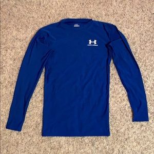 Under Armour Royal Blue Long Sleeve